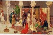 unknow artist, Arab or Arabic people and life. Orientalism oil paintings 119